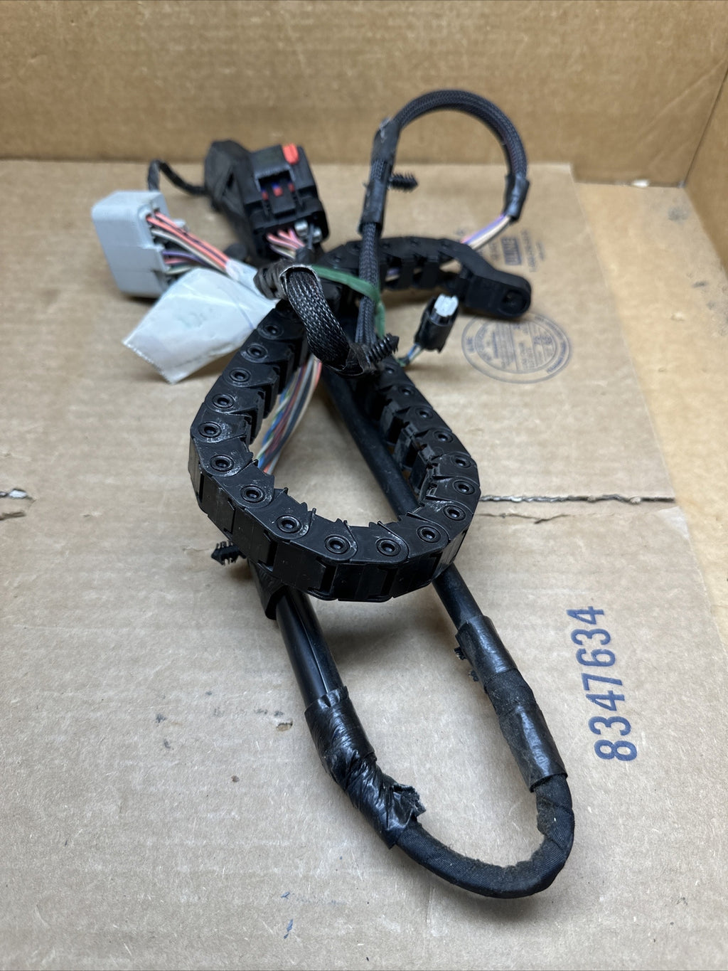10 14 Grand Caravan Town Country Passenger Power Sliding Door Wiring Harness7