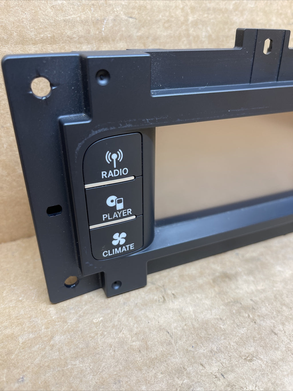 2011 2014 Dodge Charger Dash Radio Climate Info Screen Display 05064630AI OEM1
