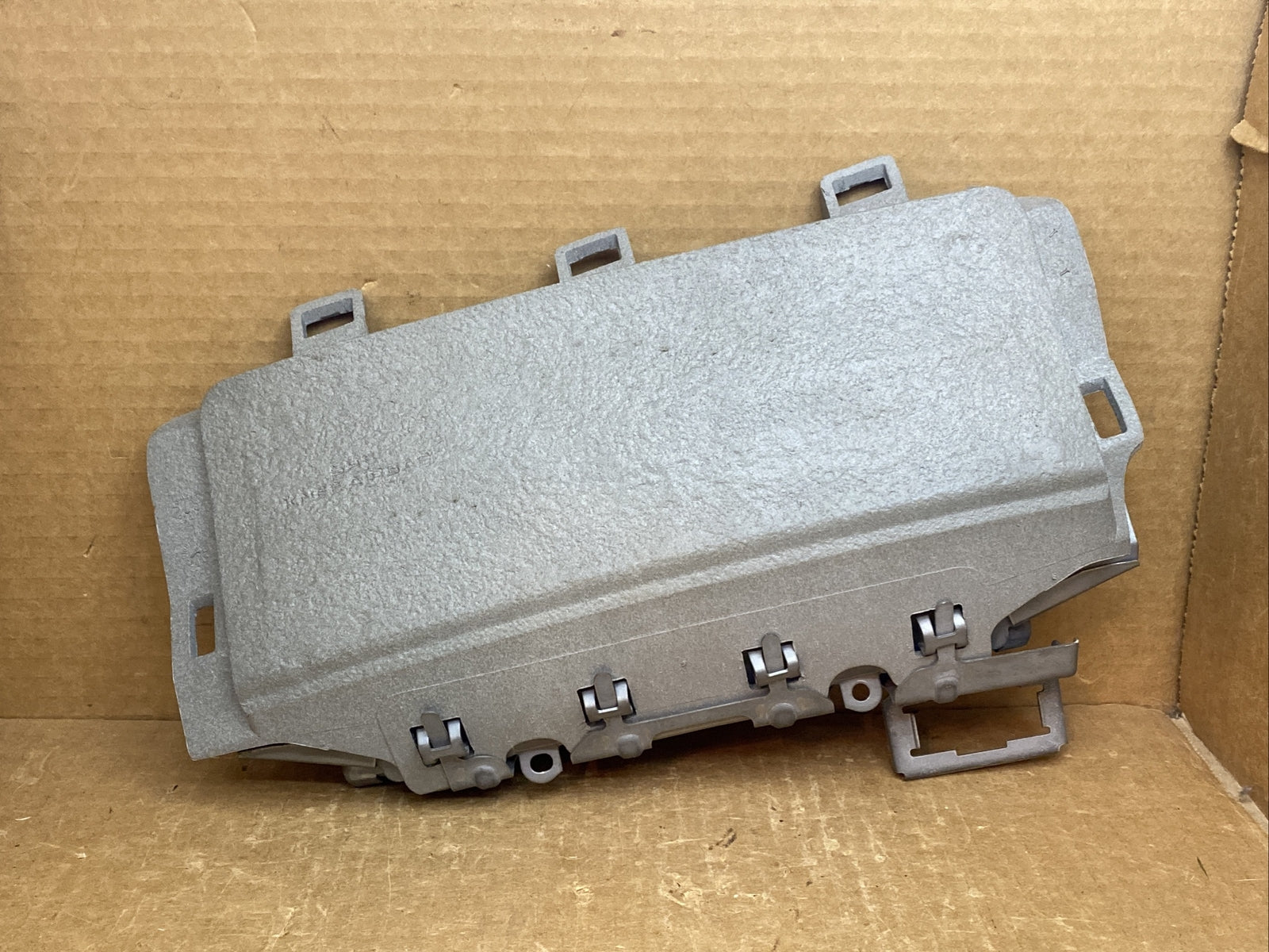 2007 2011 Toyota Camry Front Left Side Driver Knee Lower Air Bag Airbag Ash Gray2