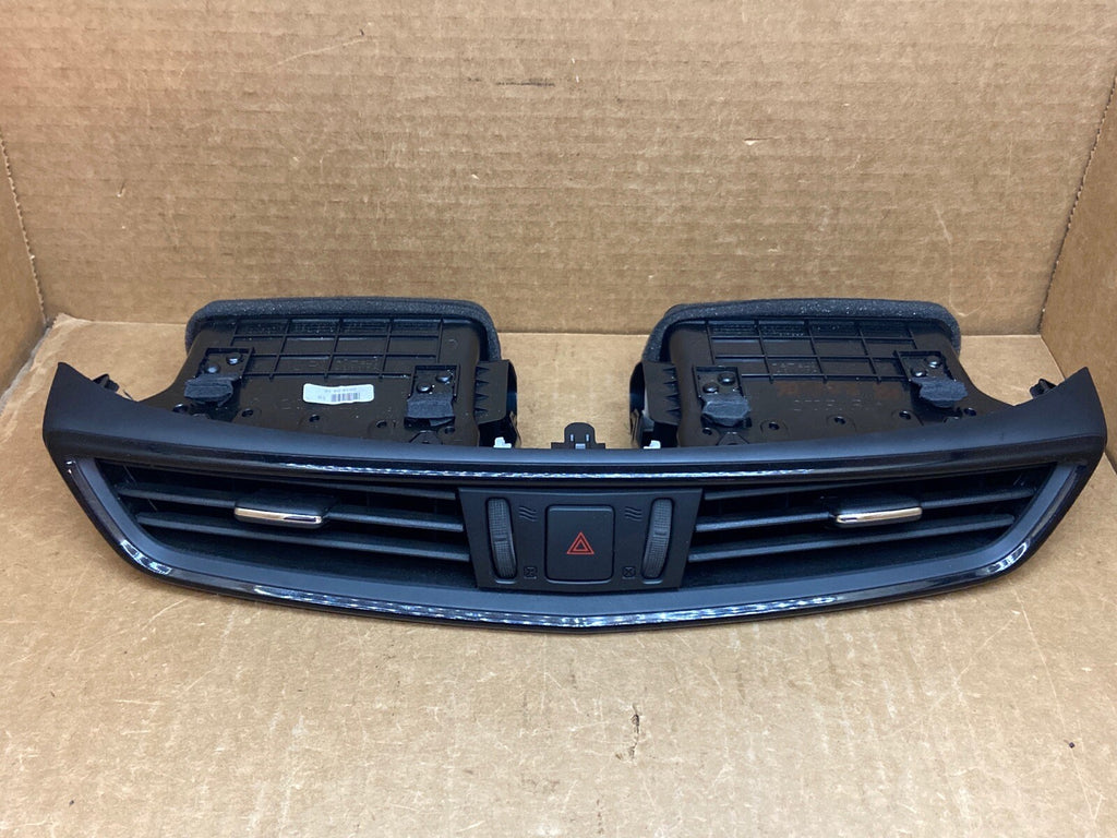 2017 2024 NISSAN ROGUE FRONT CENTER DASH AC HEAT AIR VENT BEZEL HAZARD SWITCH0