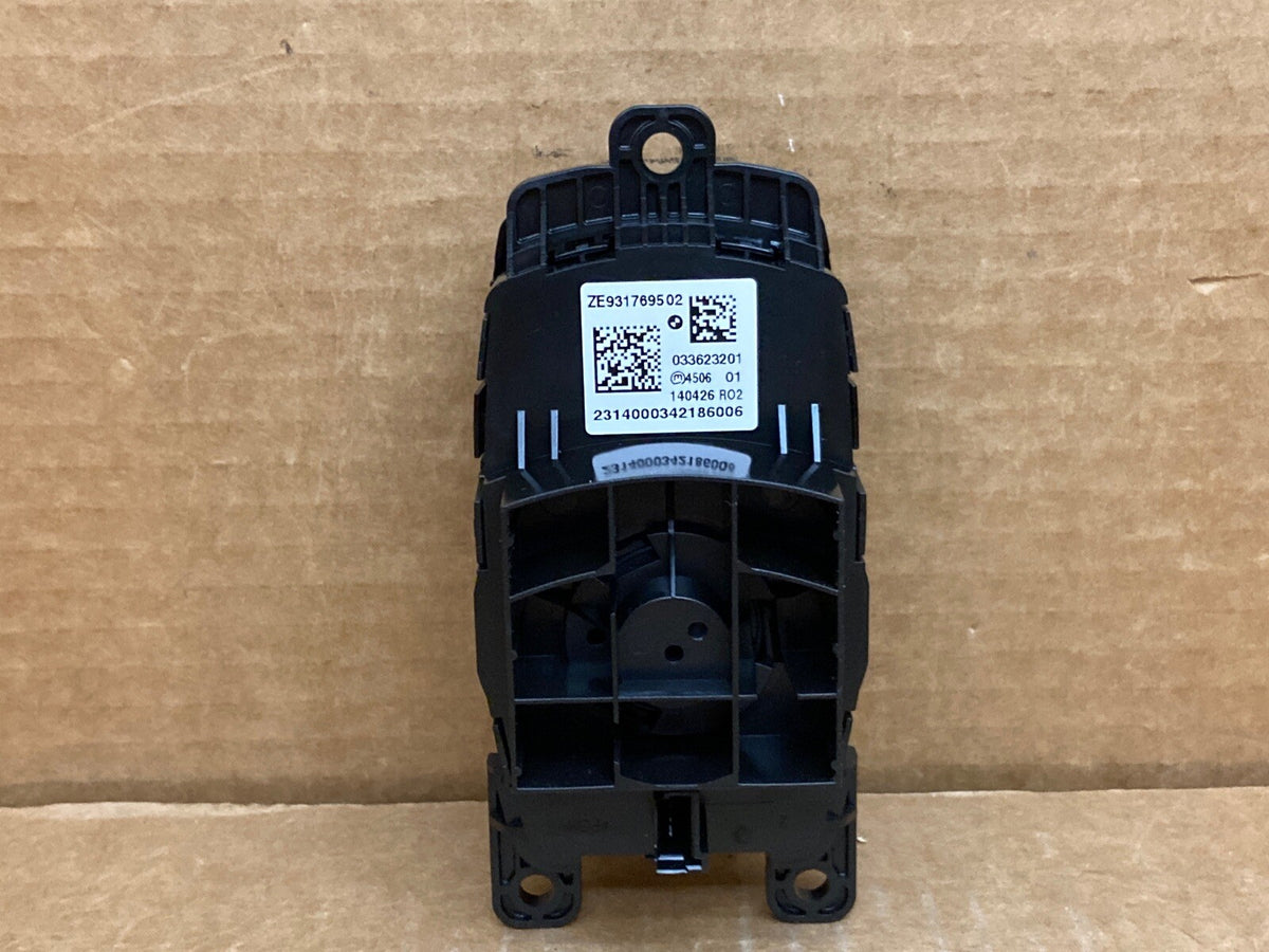 BMW DRIVER CONTROLLER SWITCH DIAL SELECTOR AUDIO MENU TEL 033623201 ZE9317695026