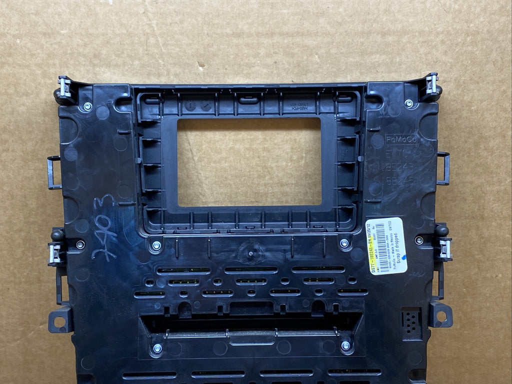 2013 Fusion Temp Temperature Climate Radio Control Bezel Panel DS7T 18E243 EN8