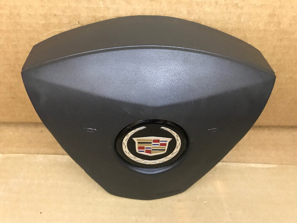 05 07 CADILLAC STS LEFT DRIVER SIDE STEERING WHEEL AIR BAG AIRBAG OEM BLACK2