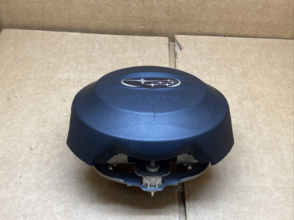 SUBARU LEGACY OUTBACK FRONT LEFT DRIVER SIDE STEERING WHEEL AIRBAG AIR BAG BLACK4