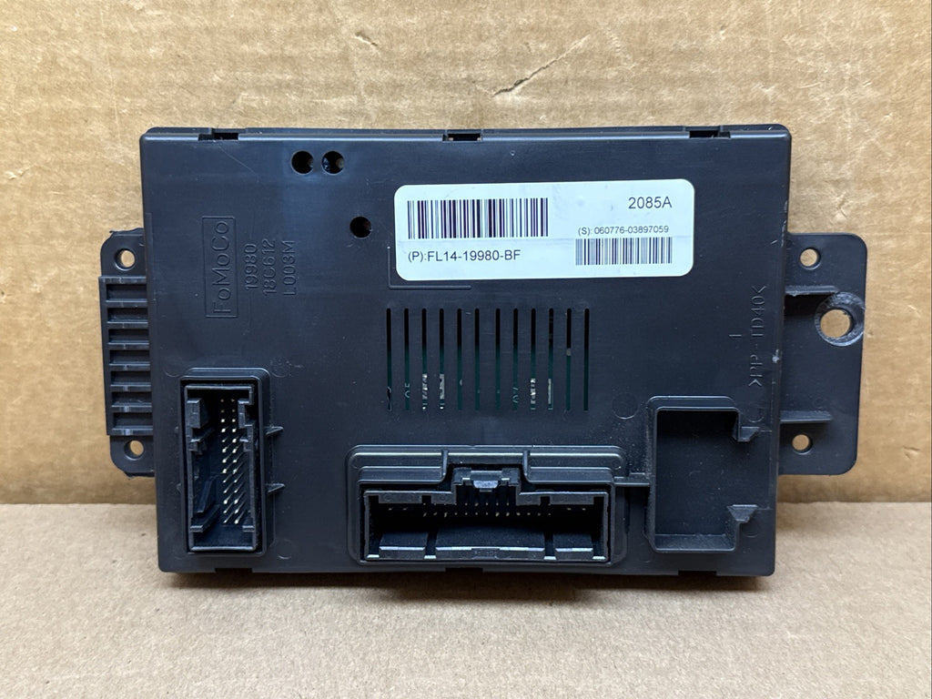 2015 2017 Ford Expedition Temperature Temp Climate Control Module FL14 19980 BF0