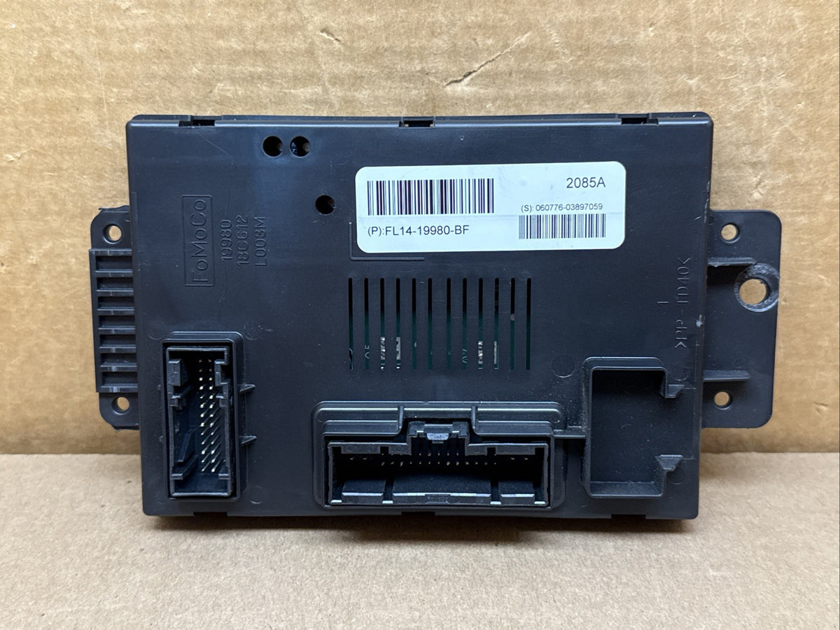 2015 2017 Ford Expedition Temperature Temp Climate Control Module FL14 19980 BF0