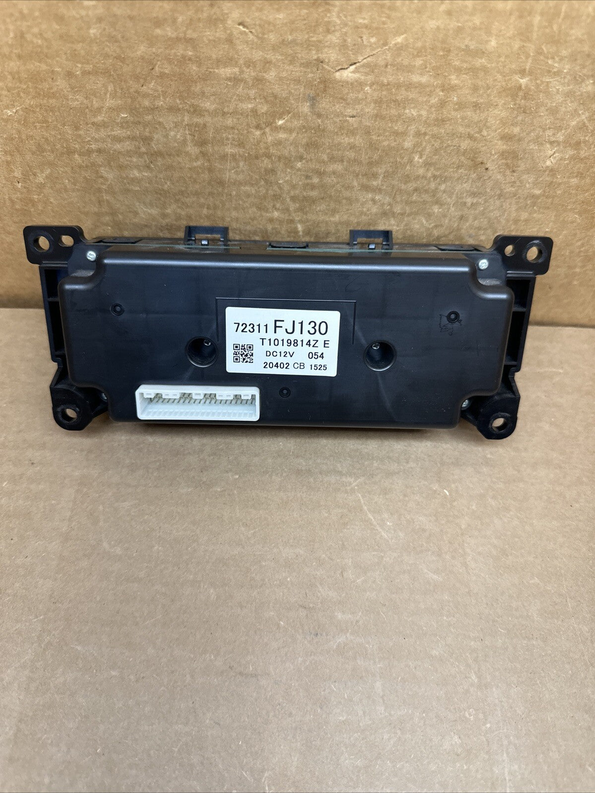 2012 2013 Subaru Impreza Temperature Switch Control 72311FJ1307