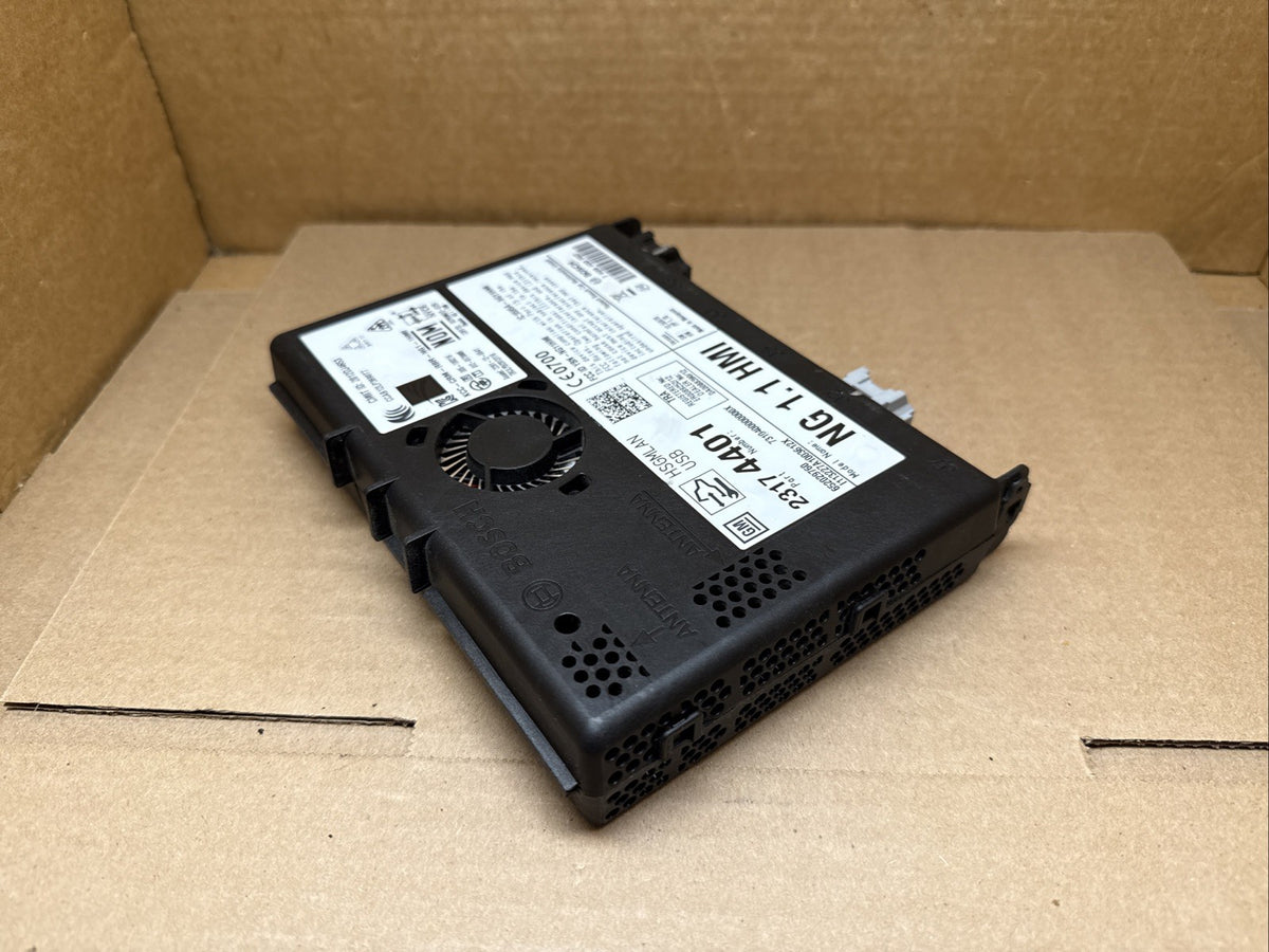 2014 2016 GM HMI Human Machine Interface Control Module 231744013