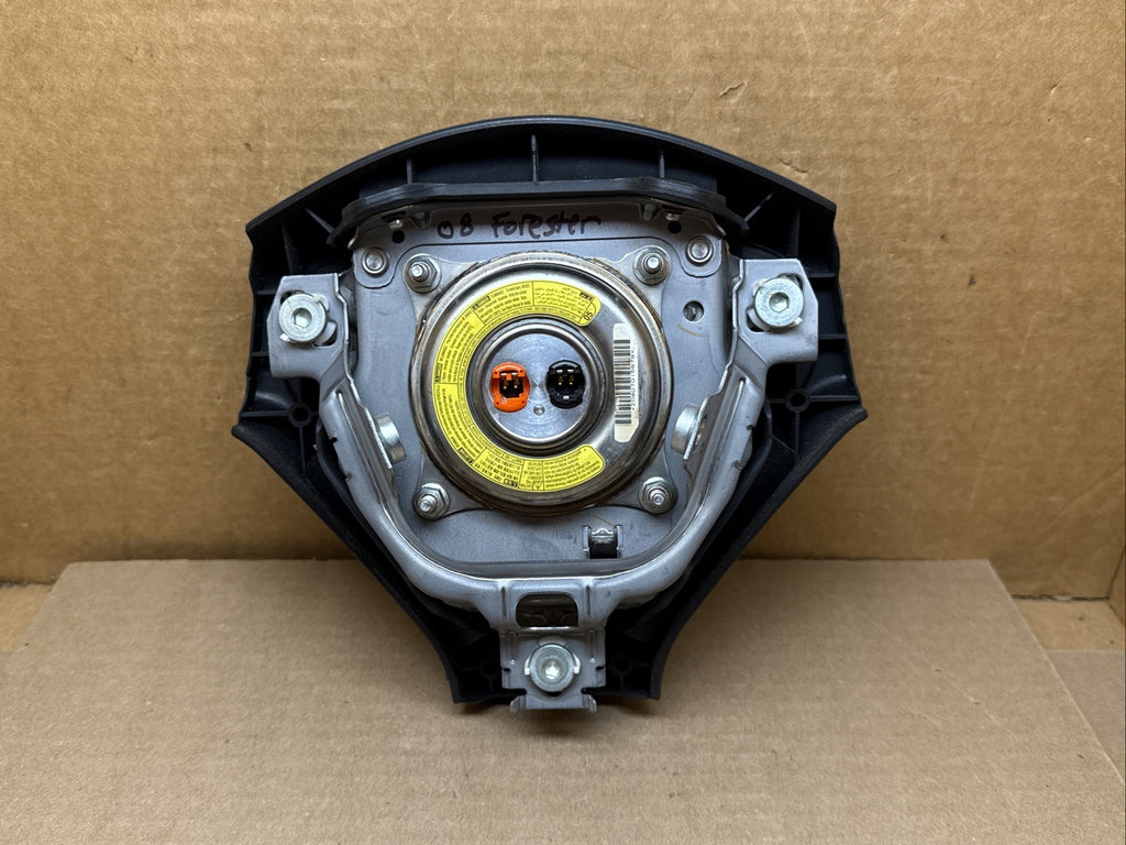 2005 2008 Subaru Forester Front Left Driver Side Steering Wheel Air Bag Airbag6