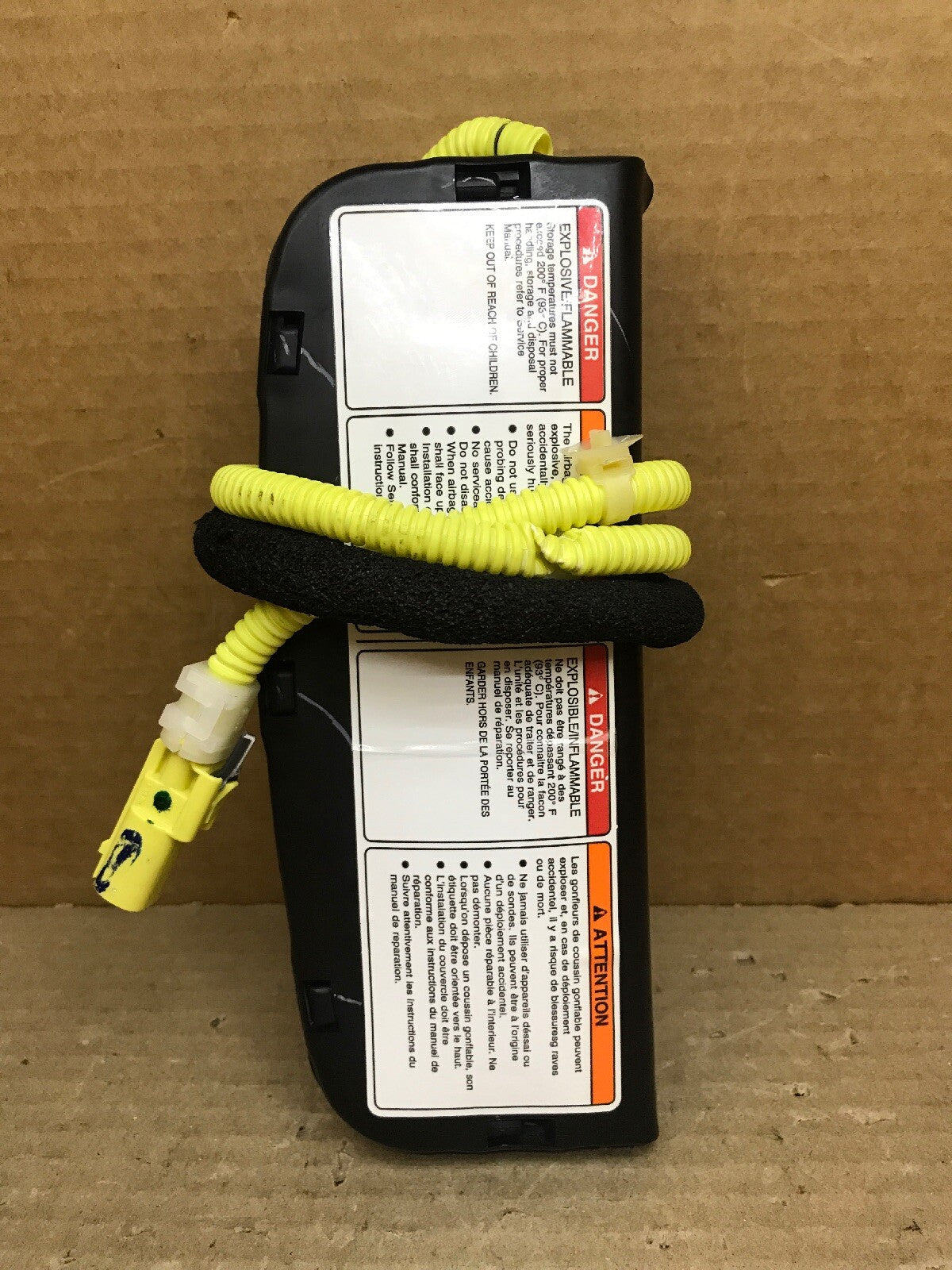 ACURA MDX FRONT RIGHT SIDE PASSENGER SEAT AIRBAG AIR BAG 78000 S3V A933 M10