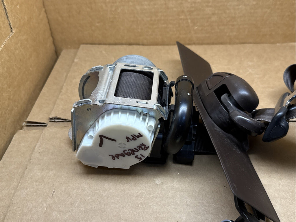 2015 2018 Renegade Front Left Driver Side Seat Belt Seatbelt Retractor Brown6