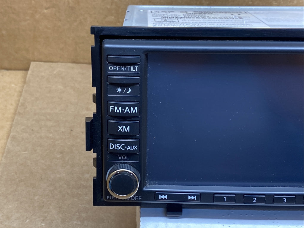2010 2013 Nissan Altima Audio Radio Stereo Info Display Screen 25915 ZX03A2
