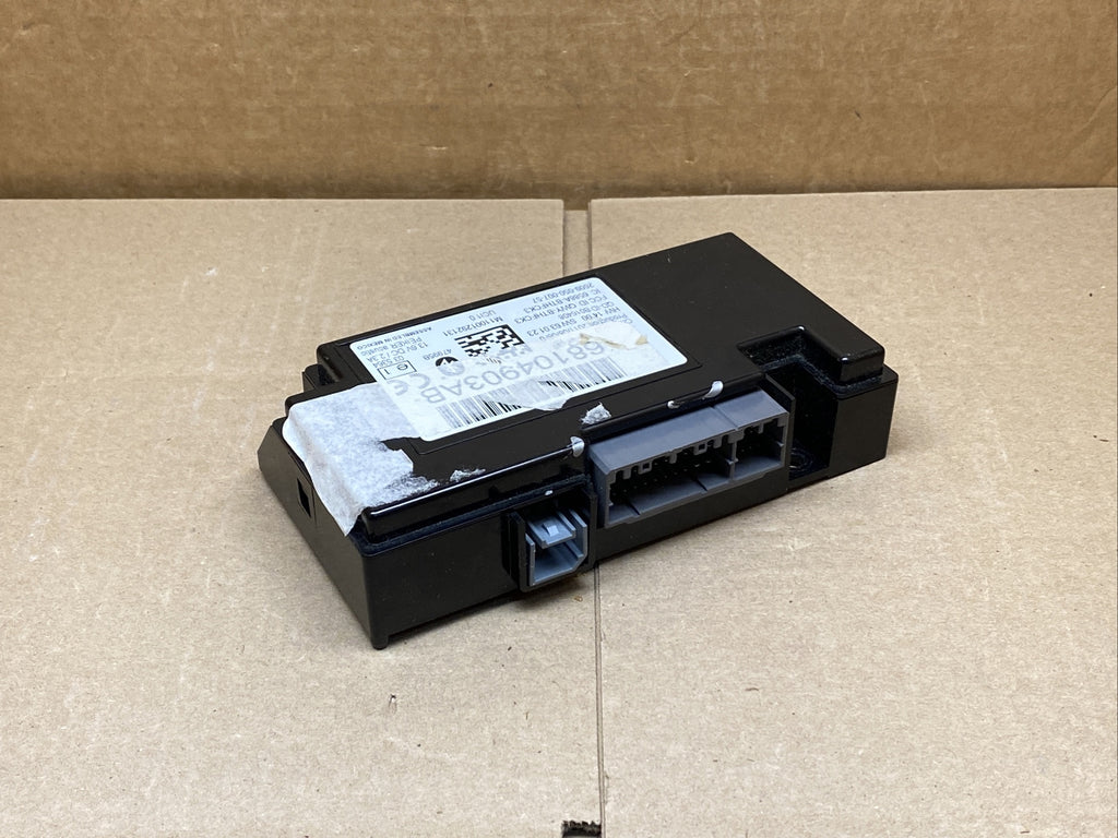 2011 2017 Dodge Chrysler Jeep Telematics Module OEM Mopar 68104903AB2