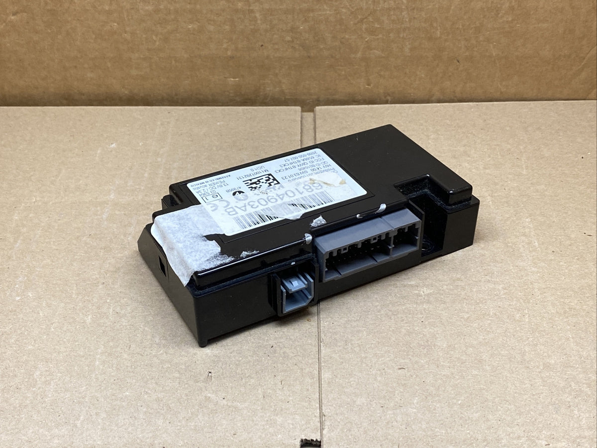 2011 2017 Dodge Chrysler Jeep Telematics Module OEM Mopar 68104903AB2