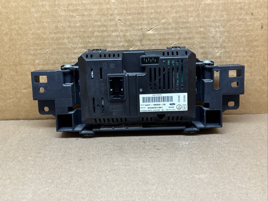 2016 Ford Transit XL 4.2" Radio Information Display Screen OEM GK4T18B955CB5