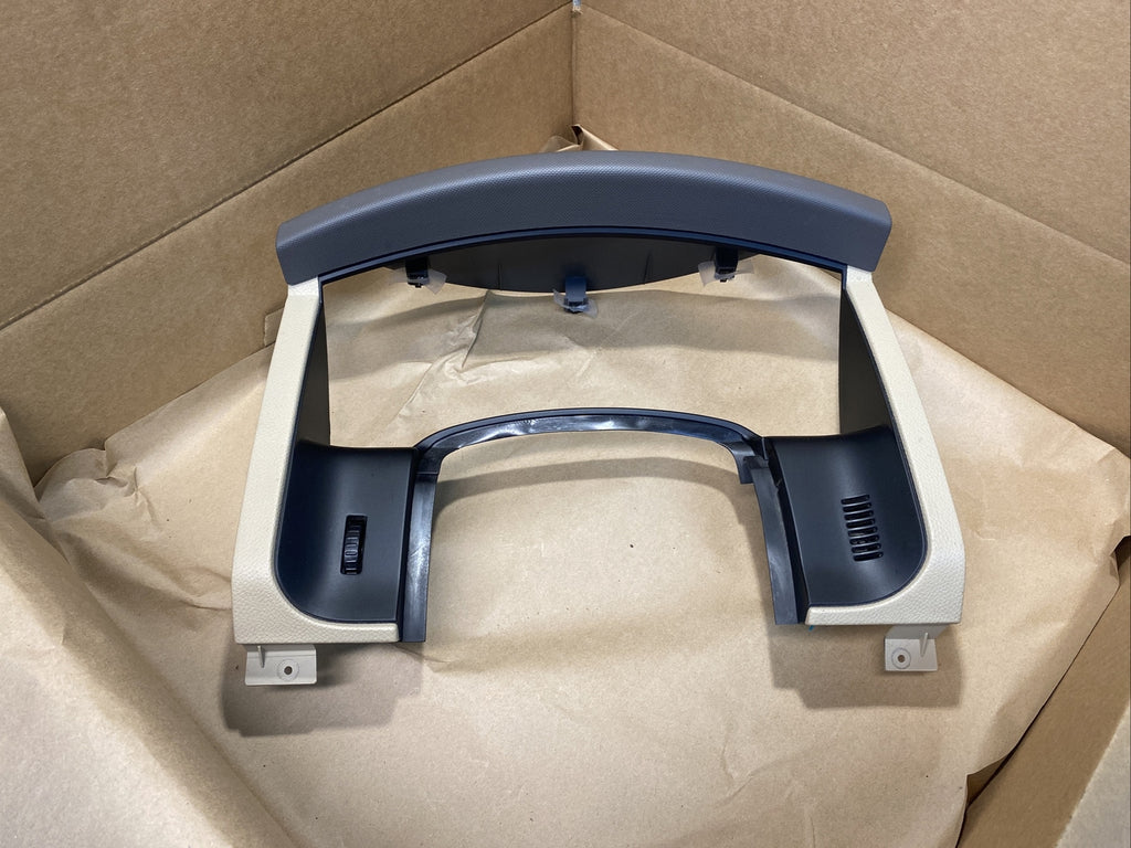 2007 2014 Ford Expedition Speedometer Instrument Cluster Dash Bezel Trim Tan2