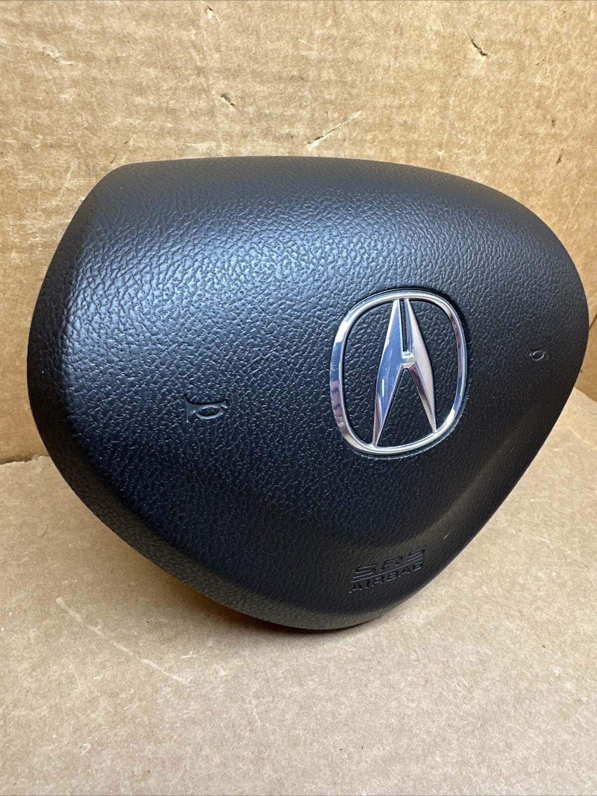 2014 Acura TSX Front Left Driver Side Steering Wheel Air Bag Airbag Black2