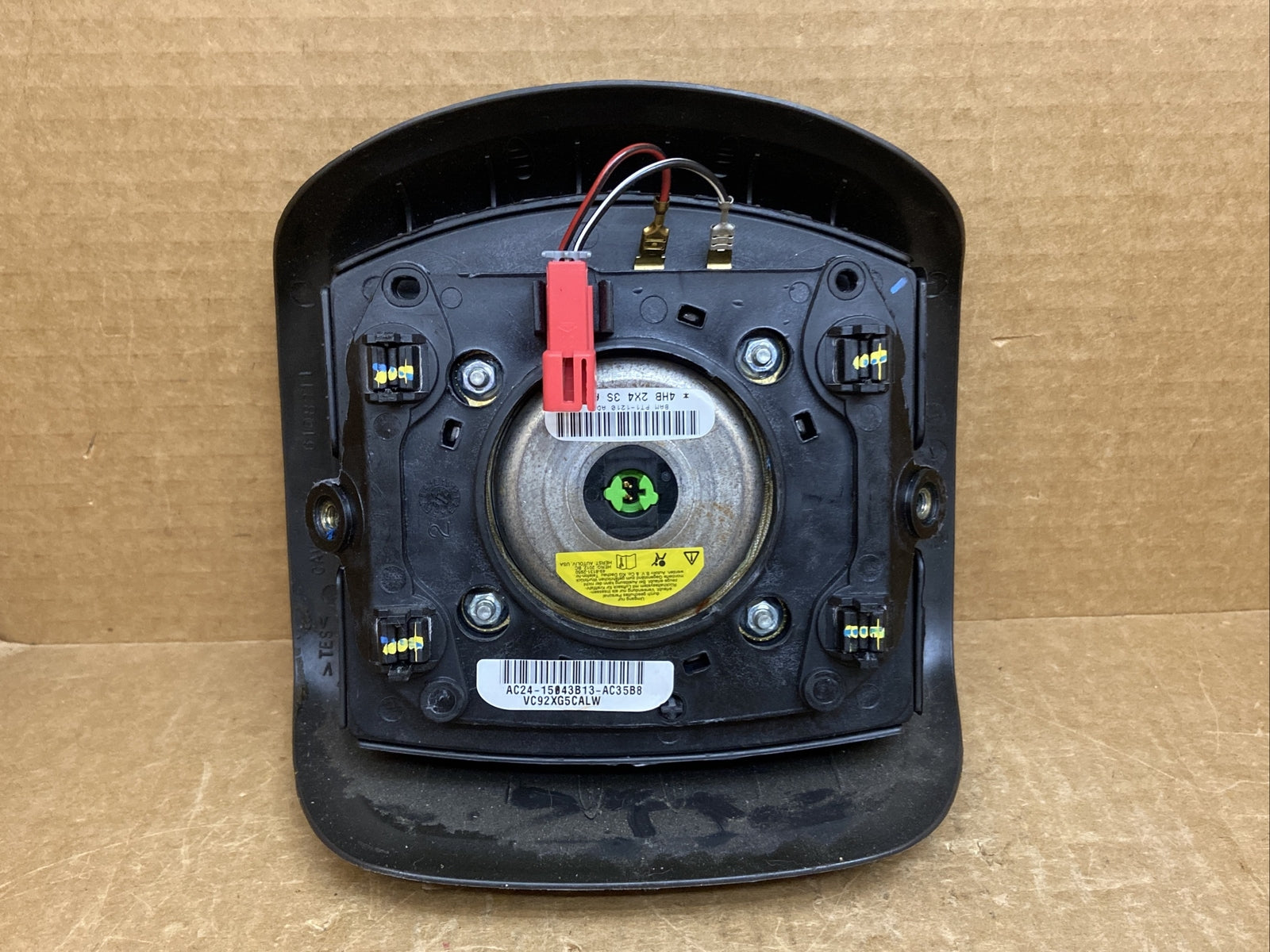 09 19 Ford E350 E250 E150 Front Left Driver Side Steering Wheel Air Bag Airbag3