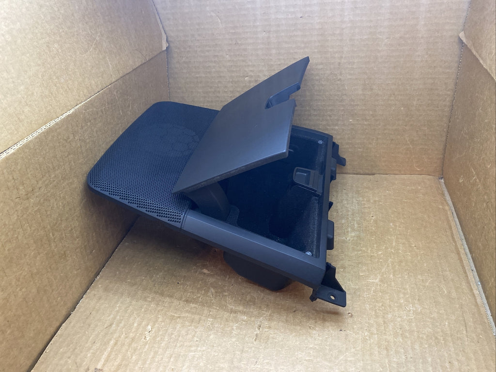07 12 GMC Acadia Black Dash Storage Compartment Speaker Cover Bezel OEM Black4