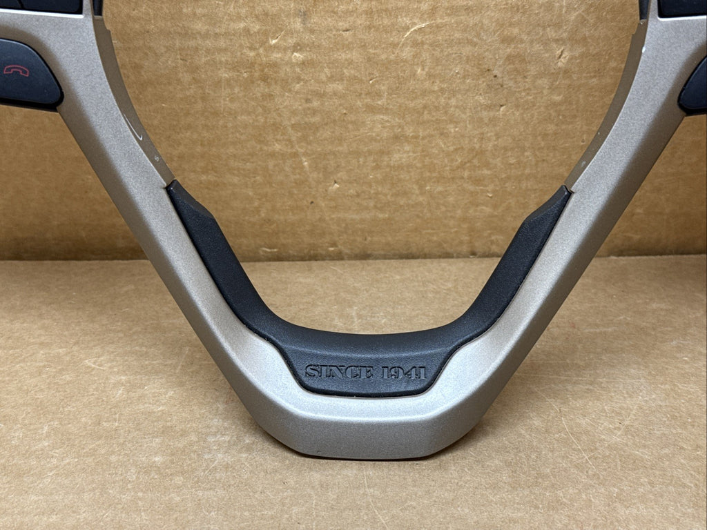 2014 2022 Jeep Grand Cherokee Audio Cruise Control Switch Trim Bezel Surround2