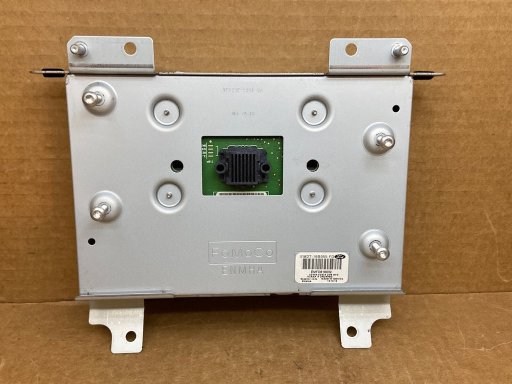 15 18 Ford Edge Radio Display Screen Front Center Dash 8.0" EM2T 18B955 FD4