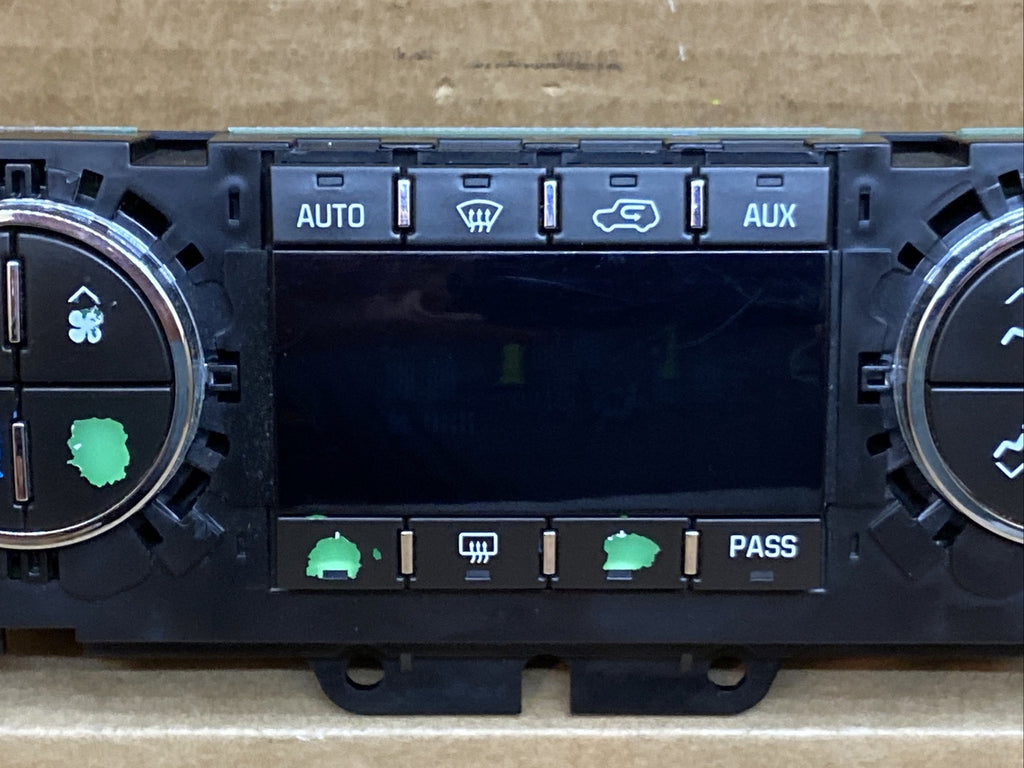 2008 2012 Traverse Enclave Digital Climate Temp Temperature Control 258692492