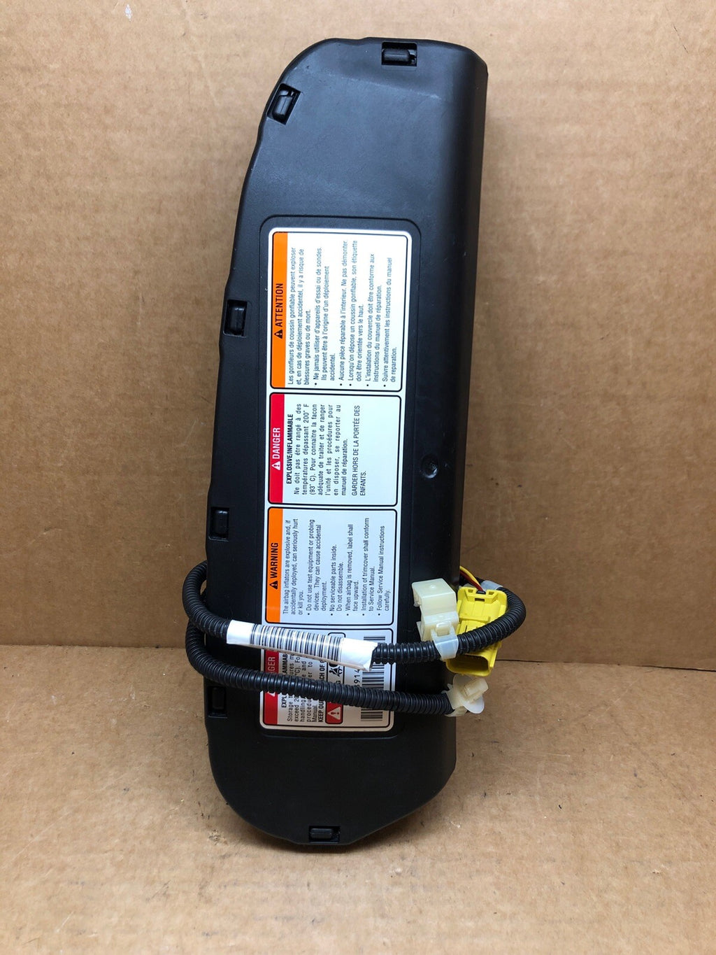 11-13 HONDA ODYSSEY EXL TOURING FRONT LEFT SIDE DRIVER SEAT AIRBAG AIR BAG0