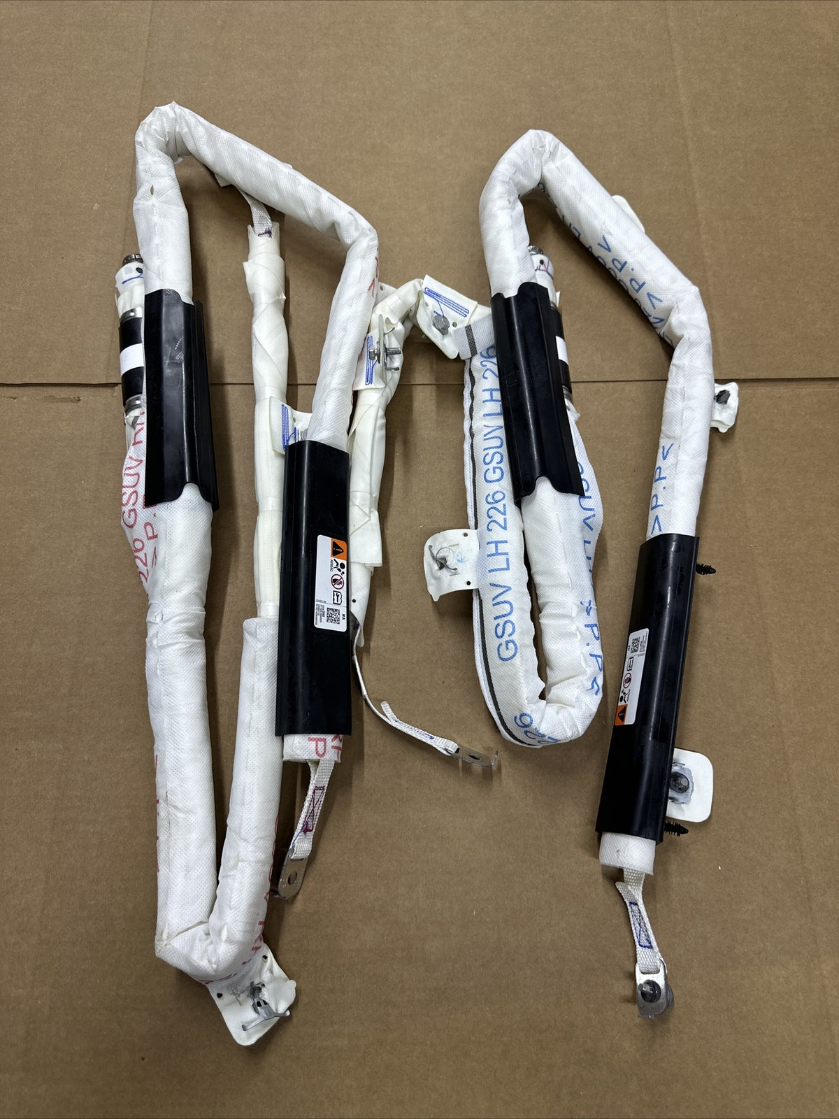 2018-2022 Encore Trax Driver Passenger Curtain Roof Air Bag Airbag Set Pair0