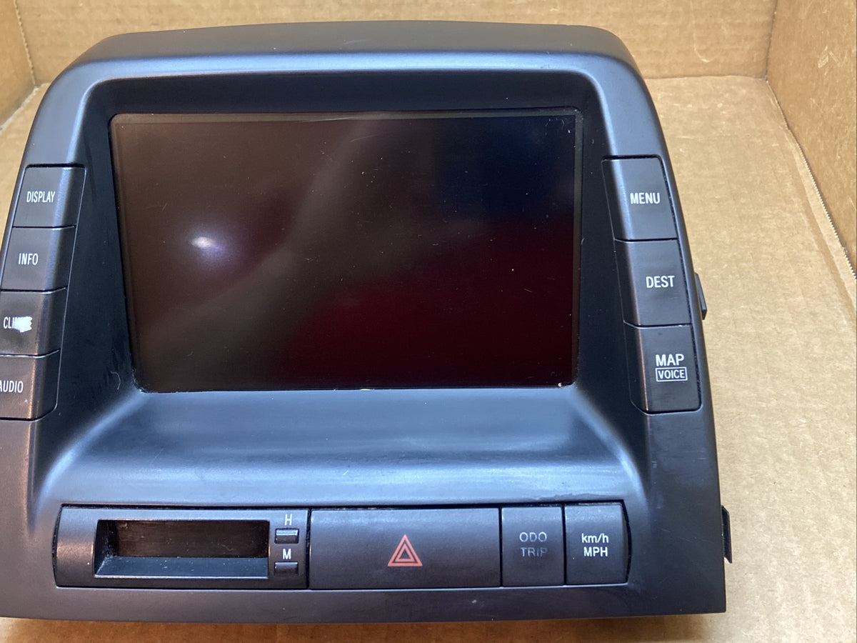 2006 2009 Toyota Prius Dash Information Display Screen OEM 86110 472202