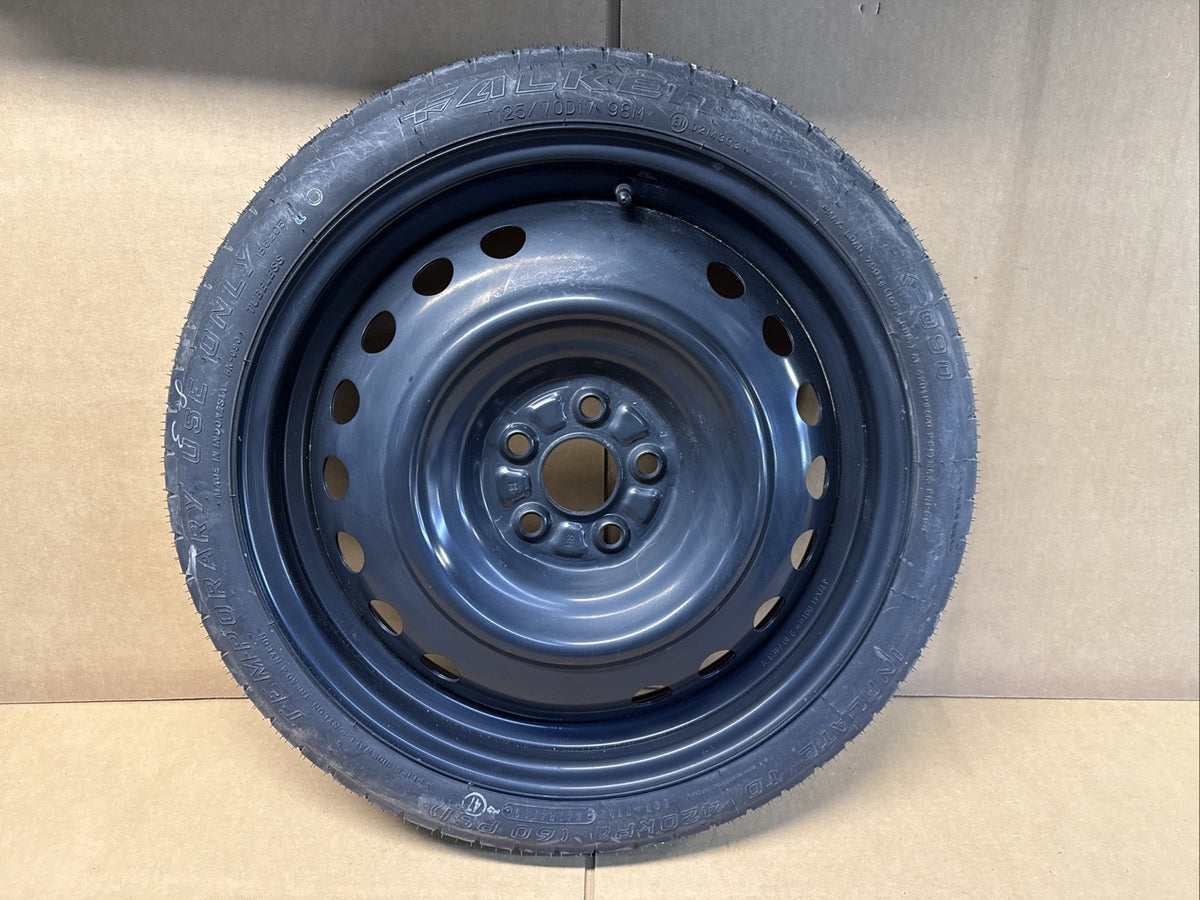 2020 2025 Toyota Corolla Emergency Compact Spare Tire Wheel 17 Inch T125/70R170