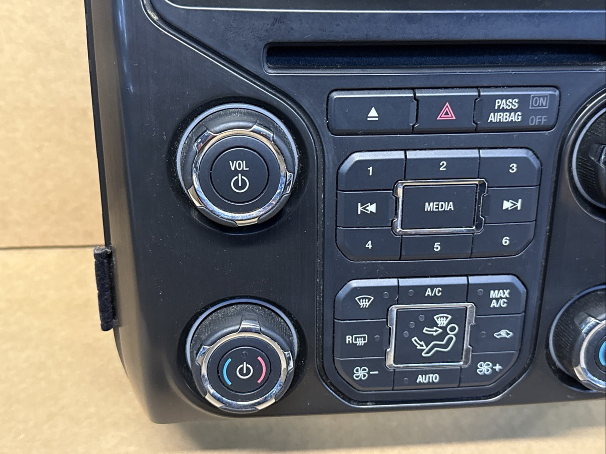 2013 Ford F150 F 150 Radio Control Panel DL3T 18A802 GDSMM85