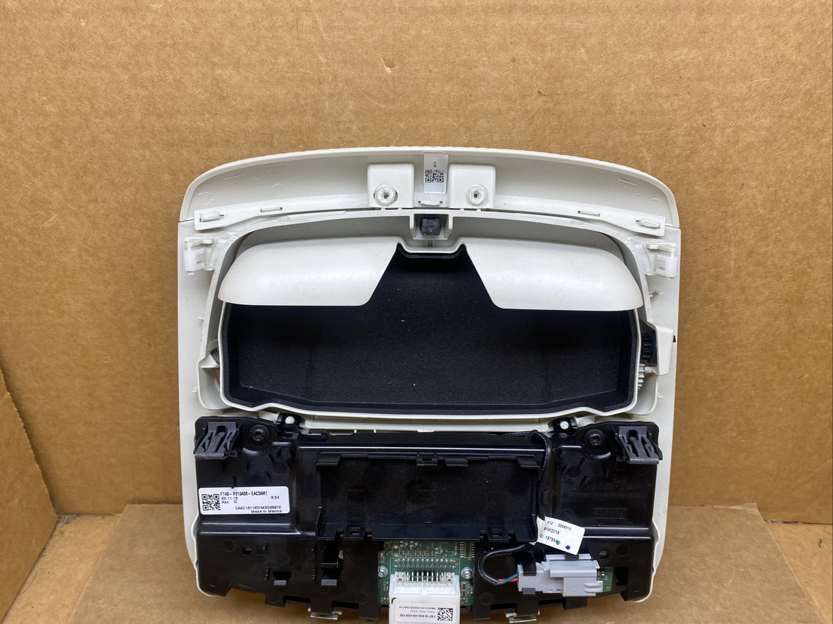 2015 2022 Ford Edge Overhead Console Storage Dome Light FT4B R519A58 EAC3AM16