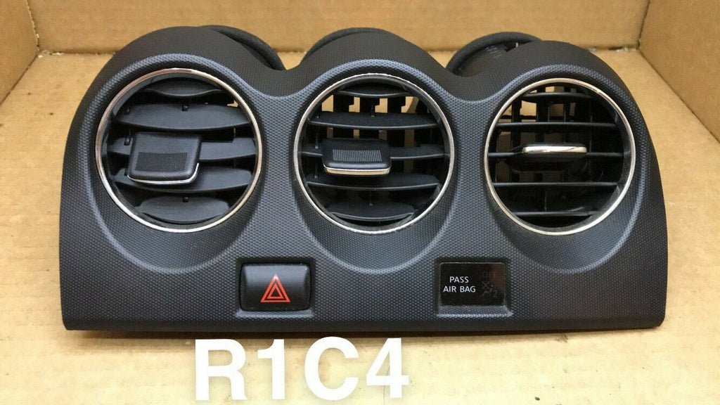 2007 2012 Nissan Altima Center Dash Air Vent Hazard Switch Insert Pass0