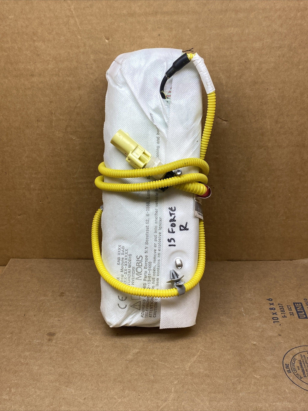 2014 2018 Kia Forte Front Right Side Passenger Seat Air Bag Airbag 4/5DR3