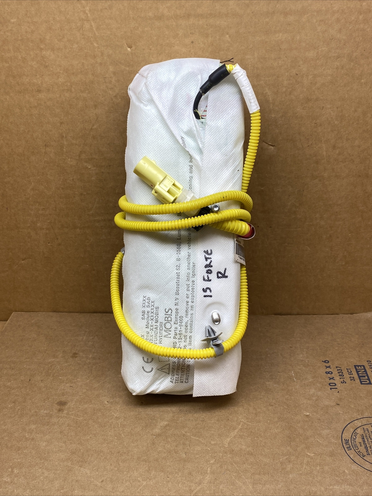 2014 2018 Kia Forte Front Right Side Passenger Seat Air Bag Airbag 4/5DR3