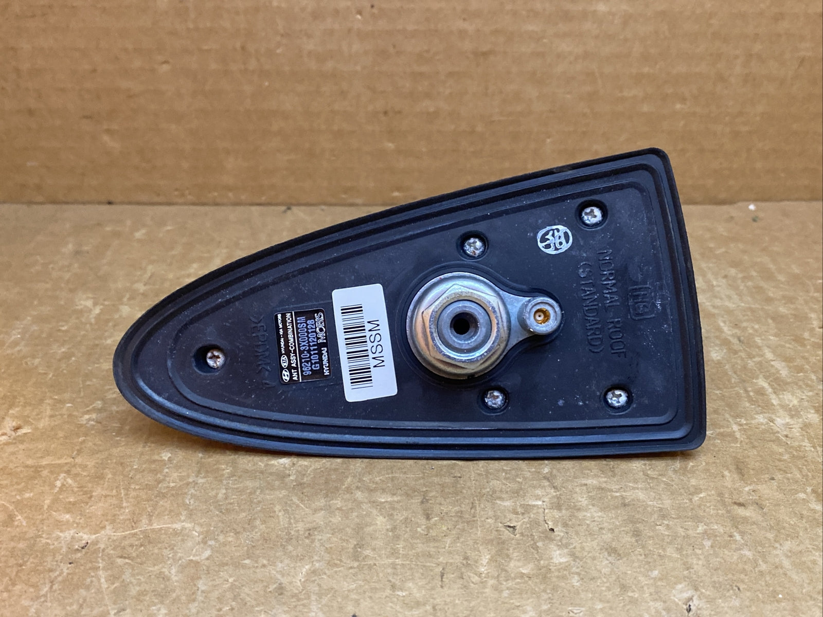 2011 2015 Hyundai Elantra Radio Antenna Silver Metallic 96210 3X000SM SM7