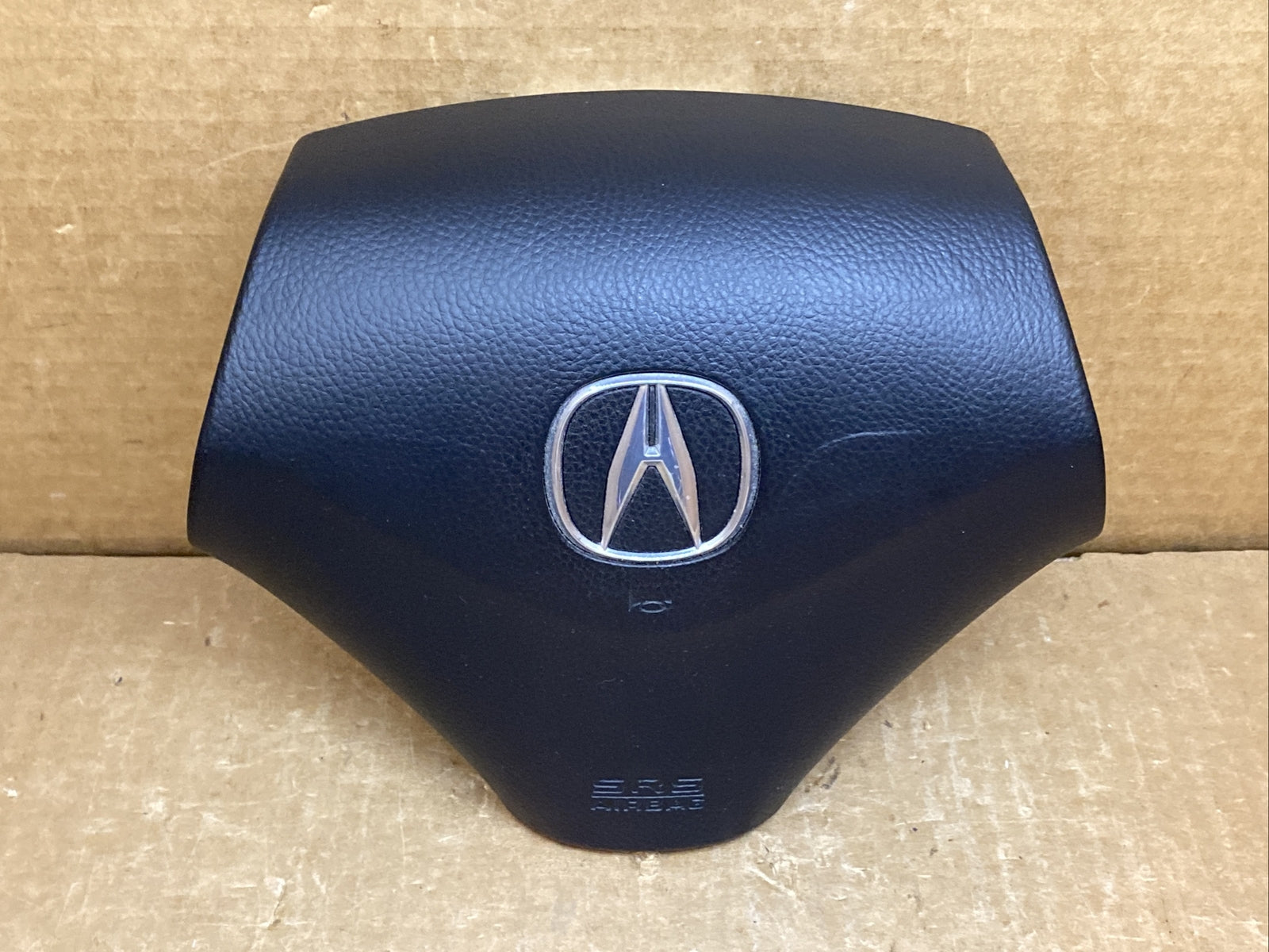 2006 2008 Acura TSX Front Left Driver Side Steering Wheel Air Bag Airbag Black1