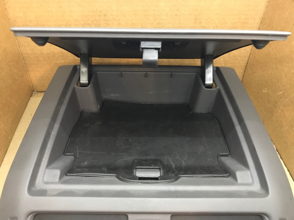 2010 2012 FUSION MILAN CENTER DASH STORAGE COMPARTMENT CUBBY GRAY LIGHT STONE4