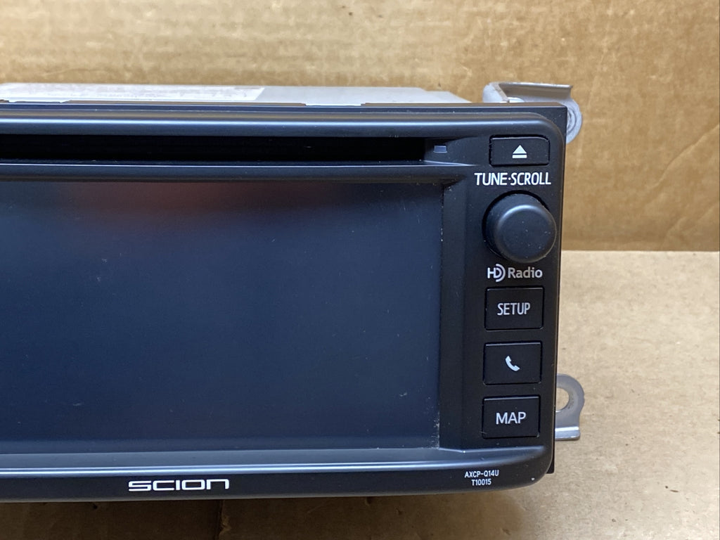 13 14 Scion FR S iQ tC xB xD Radio Touch Screen Display Receiver PT546 001404