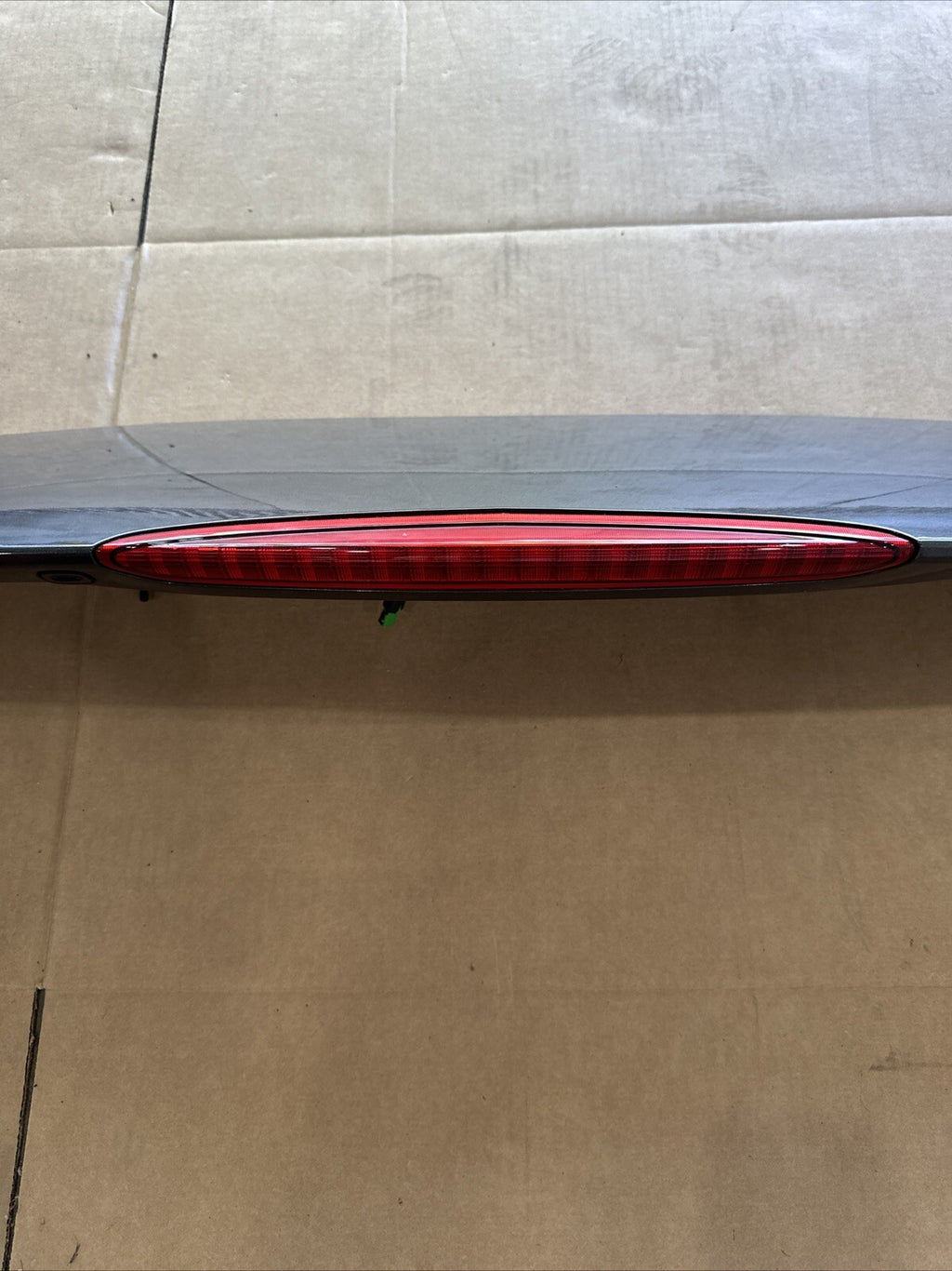 2007 2013 Acura MDX Tailgate Hatch Spoiler Wing 3rd Brake Light Gray NH736MX3