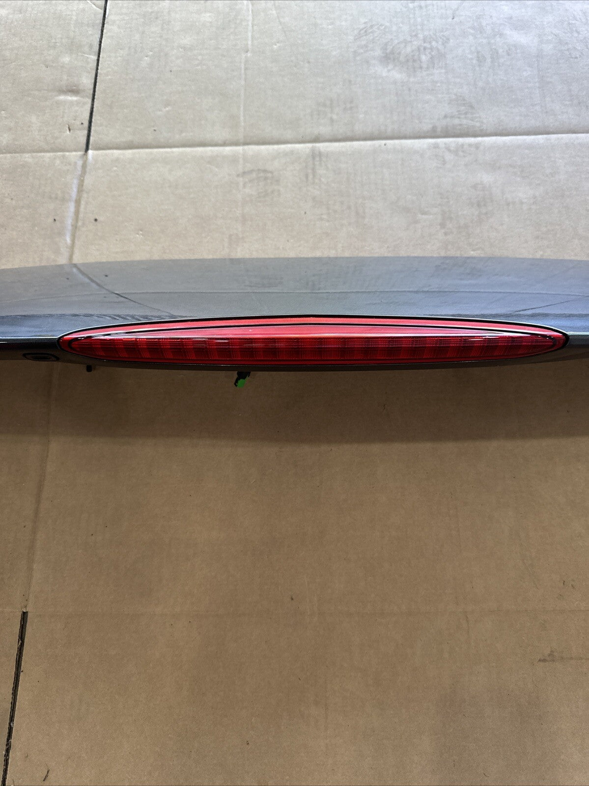 2007 2013 Acura MDX Tailgate Hatch Spoiler Wing 3rd Brake Light Gray NH736MX3