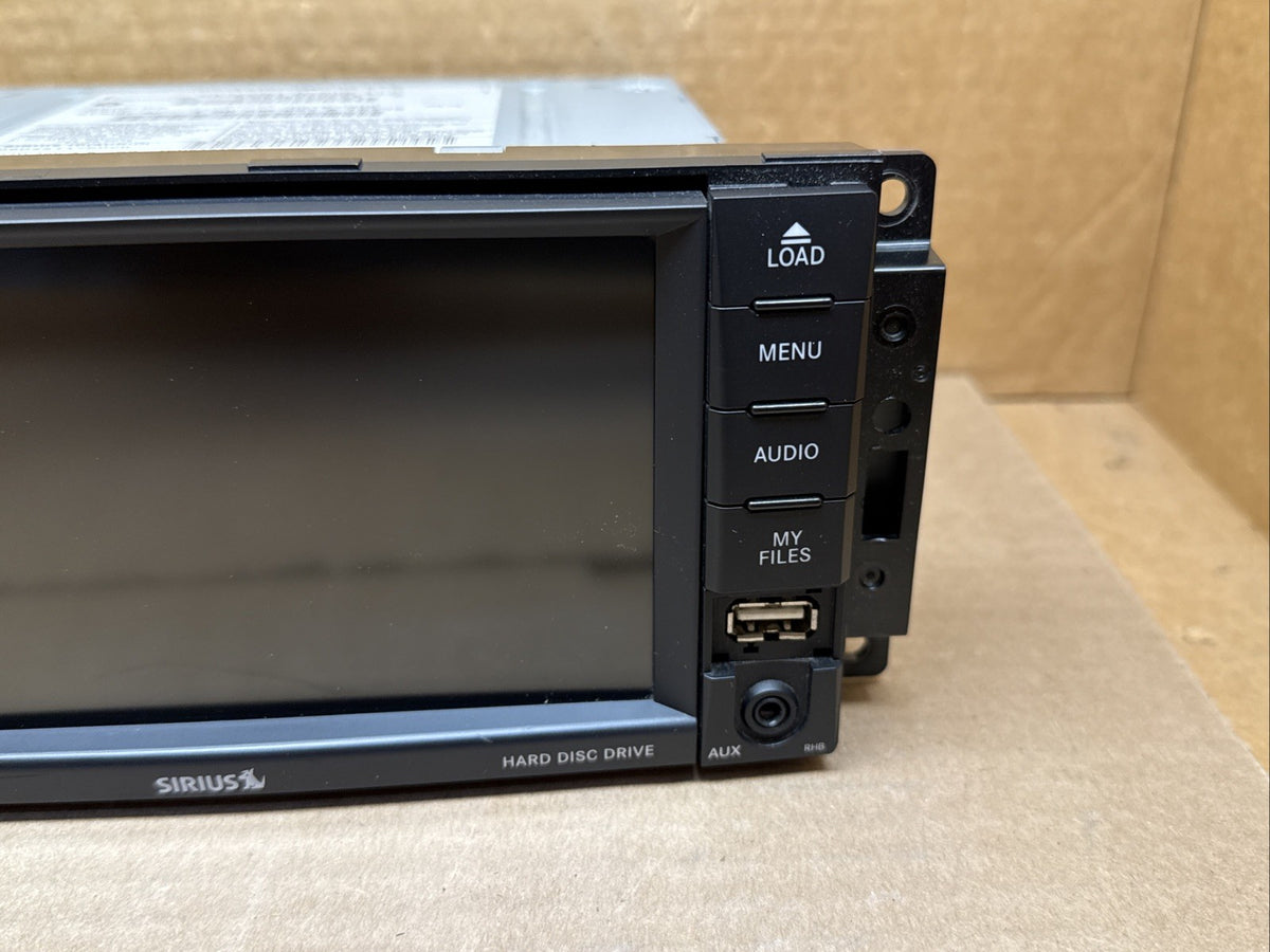 Jeep Dodge Chrysler Touchscreen Radio RHB P68368206AA 68368206AA4