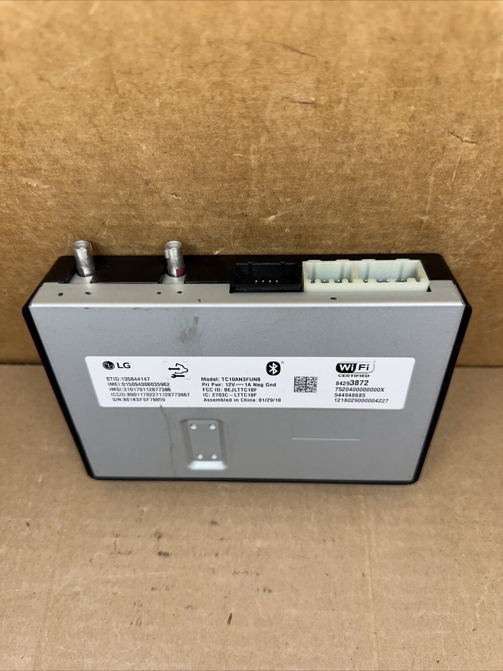 2018 2020 Silverado Sierra Communication Telematics Onstar Control Module OEM1