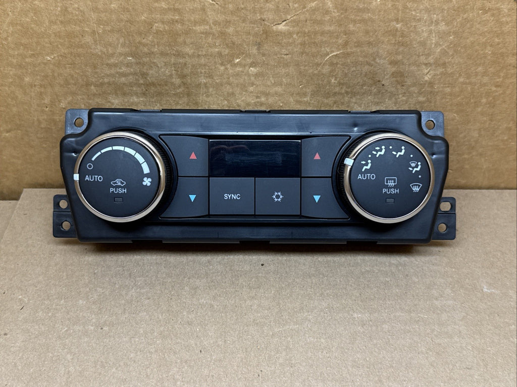 2009 2010 Ram 1500 Digital Climate Temperature Temp Controls Dials 55056827AE0