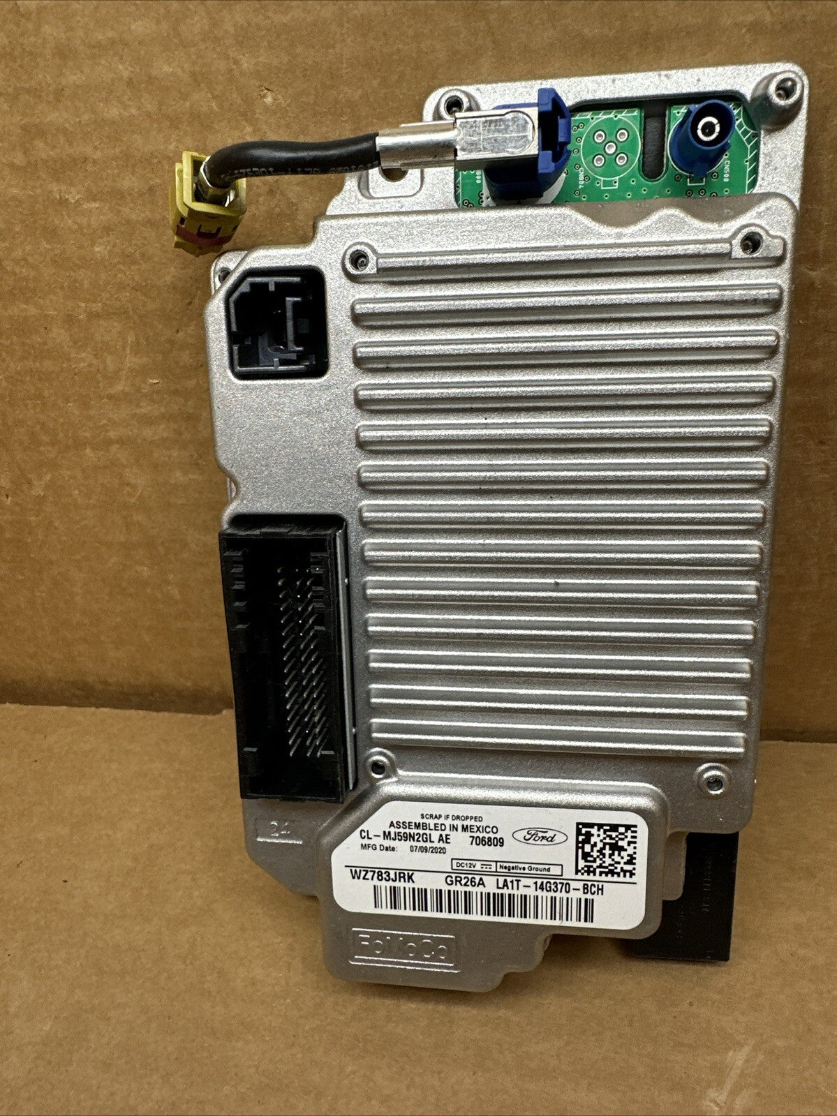 2019 2020 Lincoln Nautilus Sync Module LA1T 14G370 BCH2