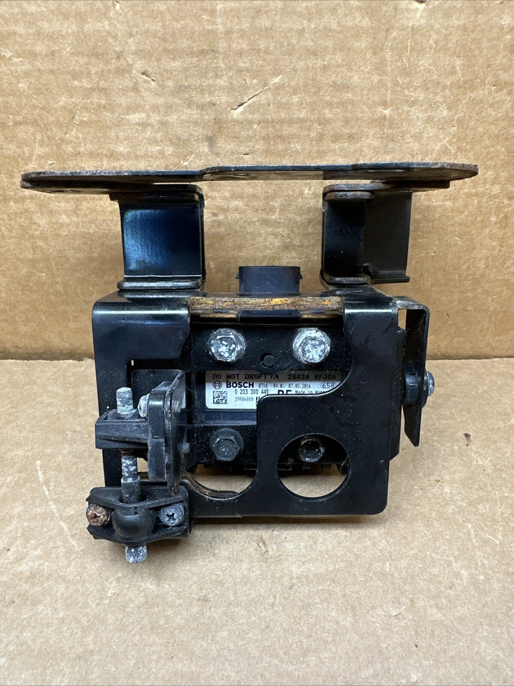 2015 2017 Nissan Rogue Cruise Control Radar Distance Sensor OEM 28438 6FJ0A0