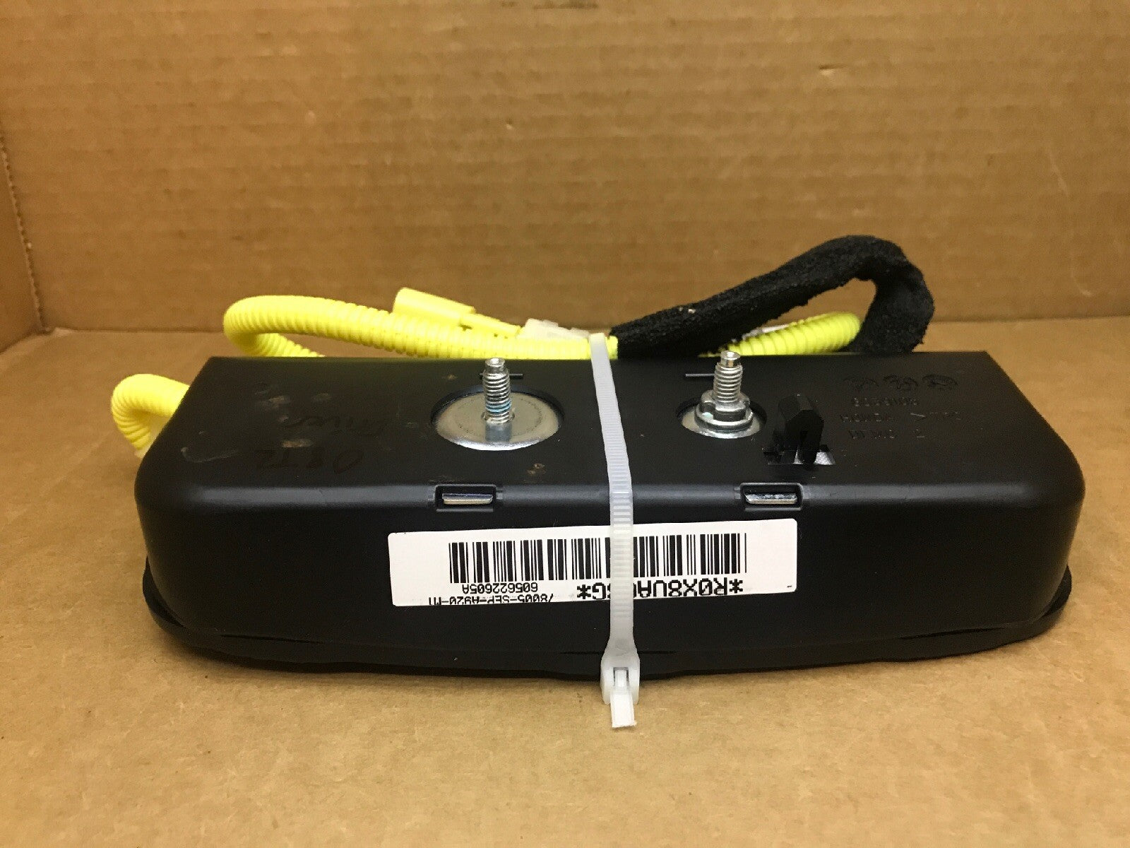 2004 2008 ACURA TL FRONT LEFT SIDE DRIVER SEAT AIRBAG AIR BAG 78005 SEP A920 M13