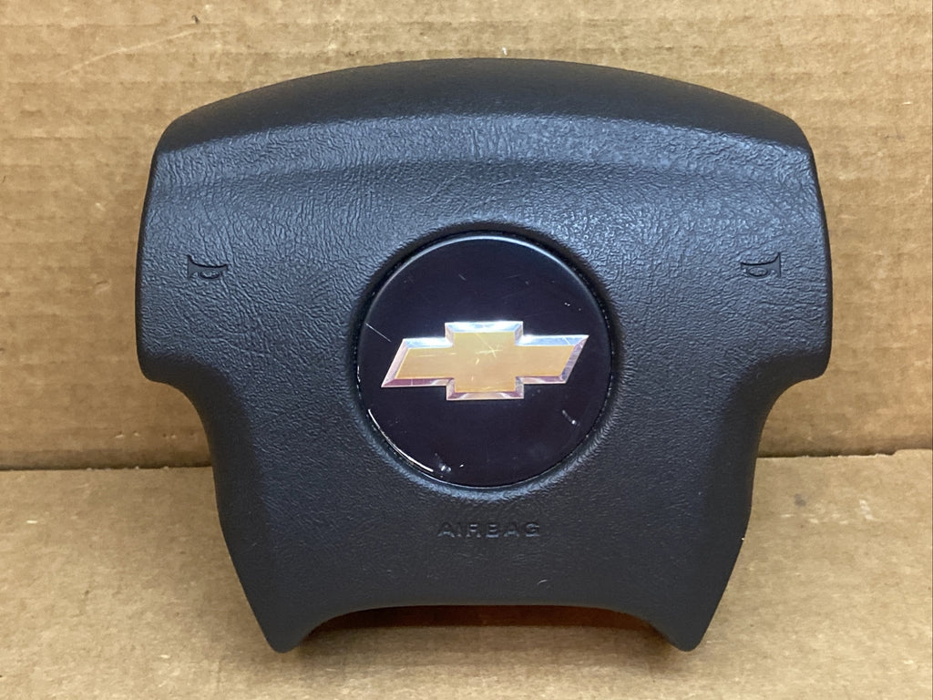 2005 2009 Trailblazer Trail Blazer Driver Steering Wheel Airbag Air Bag Black0