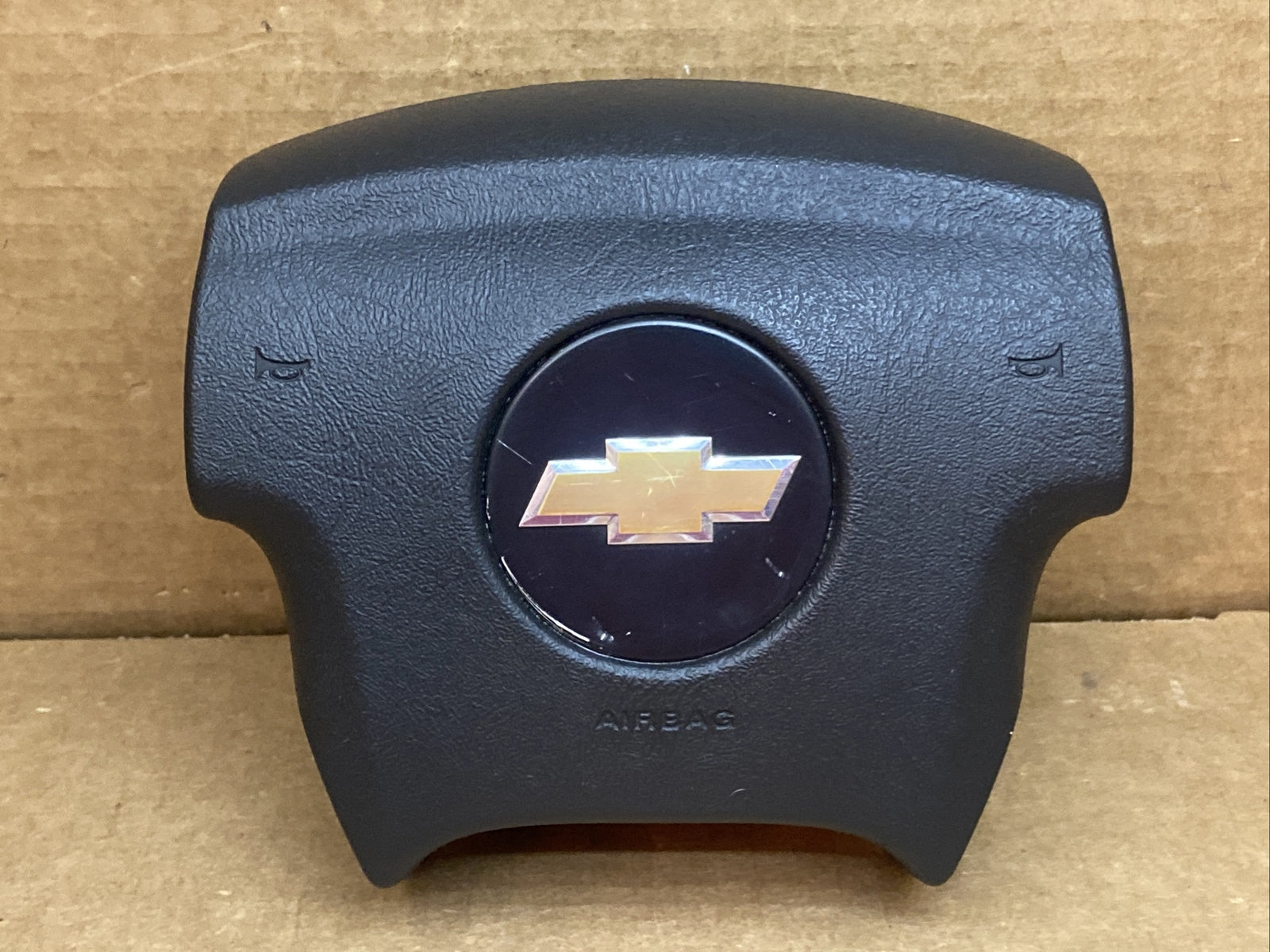 2005 2009 Trailblazer Trail Blazer Driver Steering Wheel Airbag Air Bag Black0