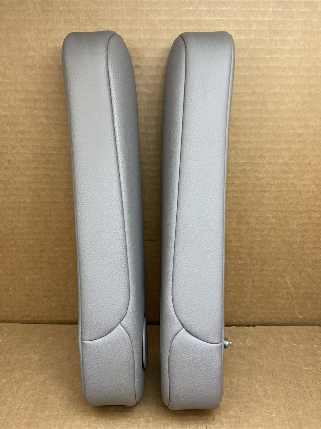 2011 2017 Odyssey Front Driver Passenger Seat Armrest Set Pair Grey3
